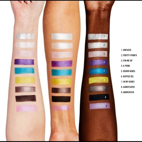 MAC Pretty Punk Eye Shadow Palette NEW - Picture 2 of 12